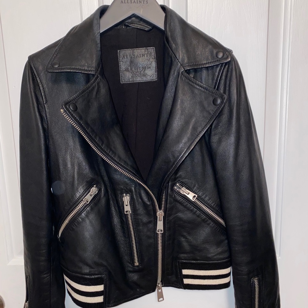 AllSaints Balfern Bomber
